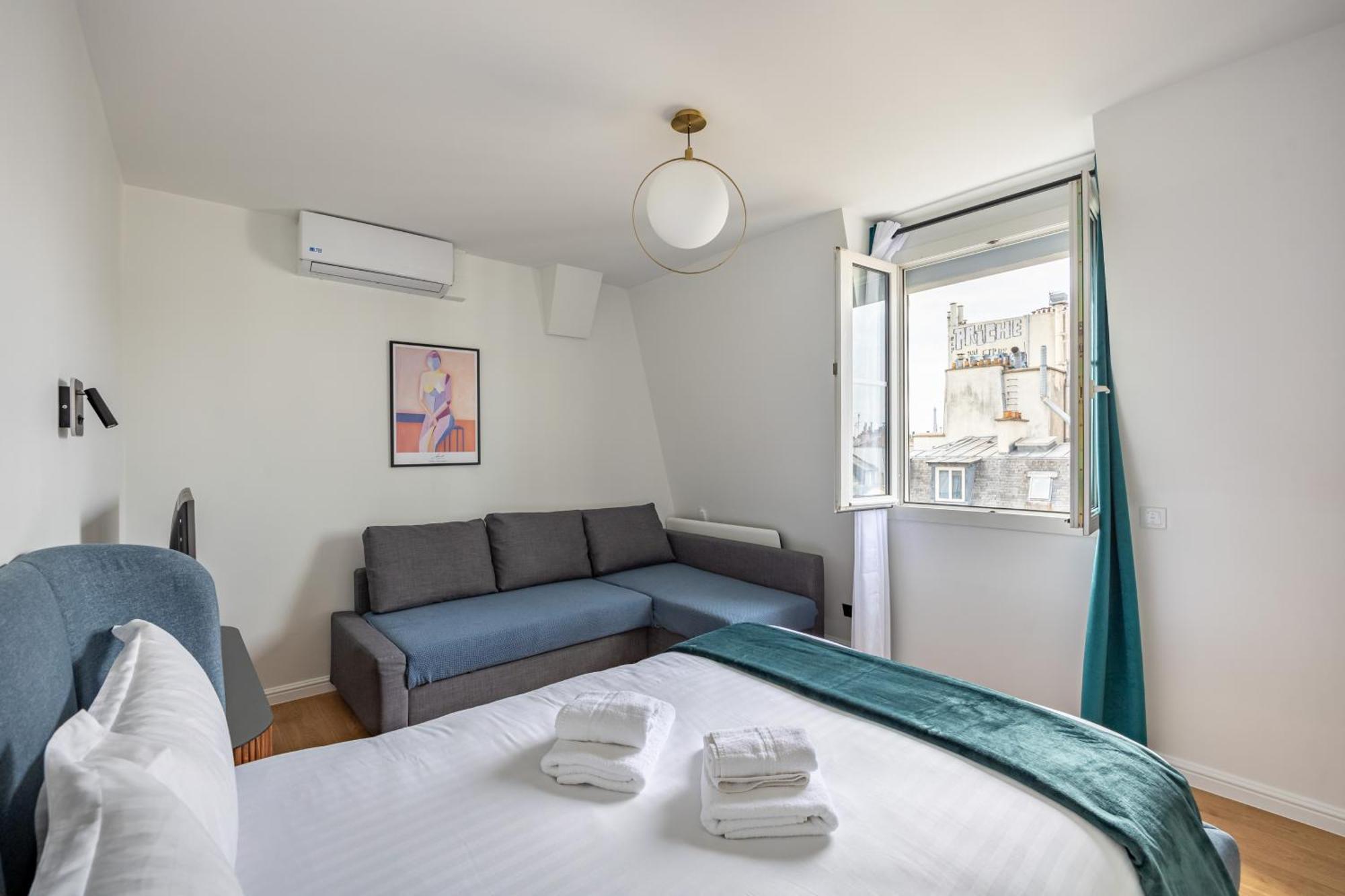 Luxurious Flat In The Center Leilighet Paris Eksteriør bilde