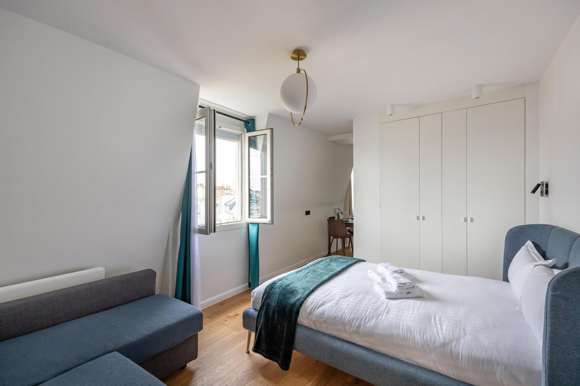 Luxurious Flat In The Center Leilighet Paris Eksteriør bilde