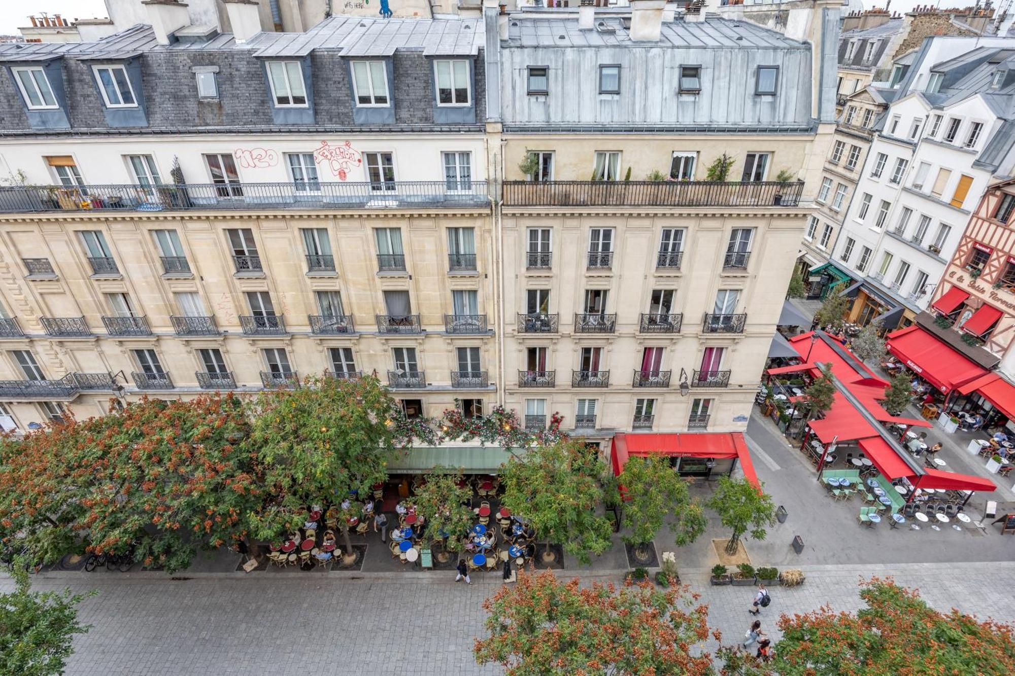 Luxurious Flat In The Center Leilighet Paris Eksteriør bilde