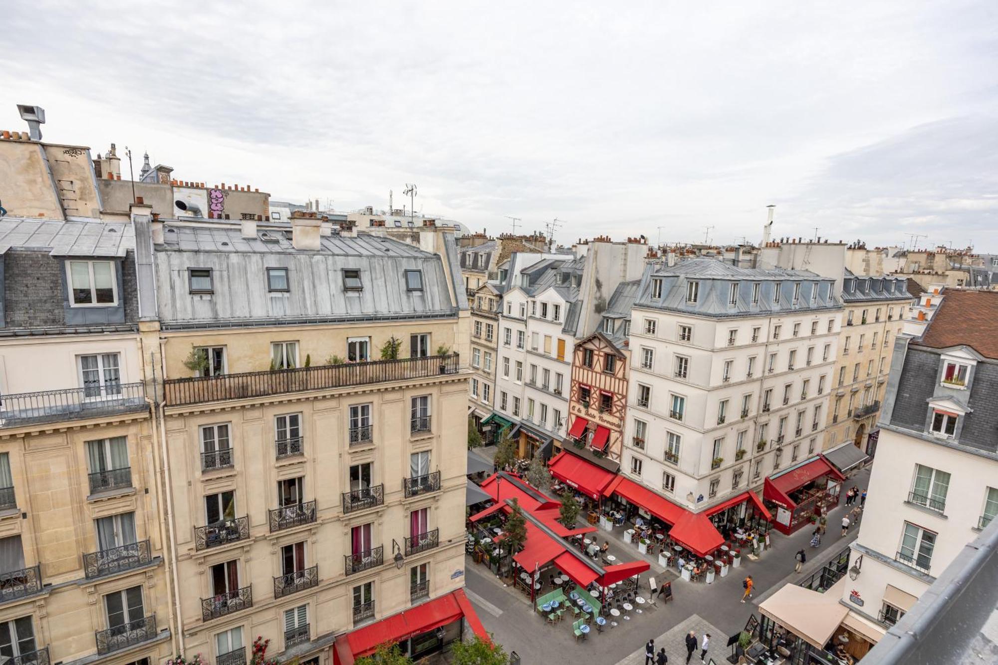 Luxurious Flat In The Center Leilighet Paris Eksteriør bilde