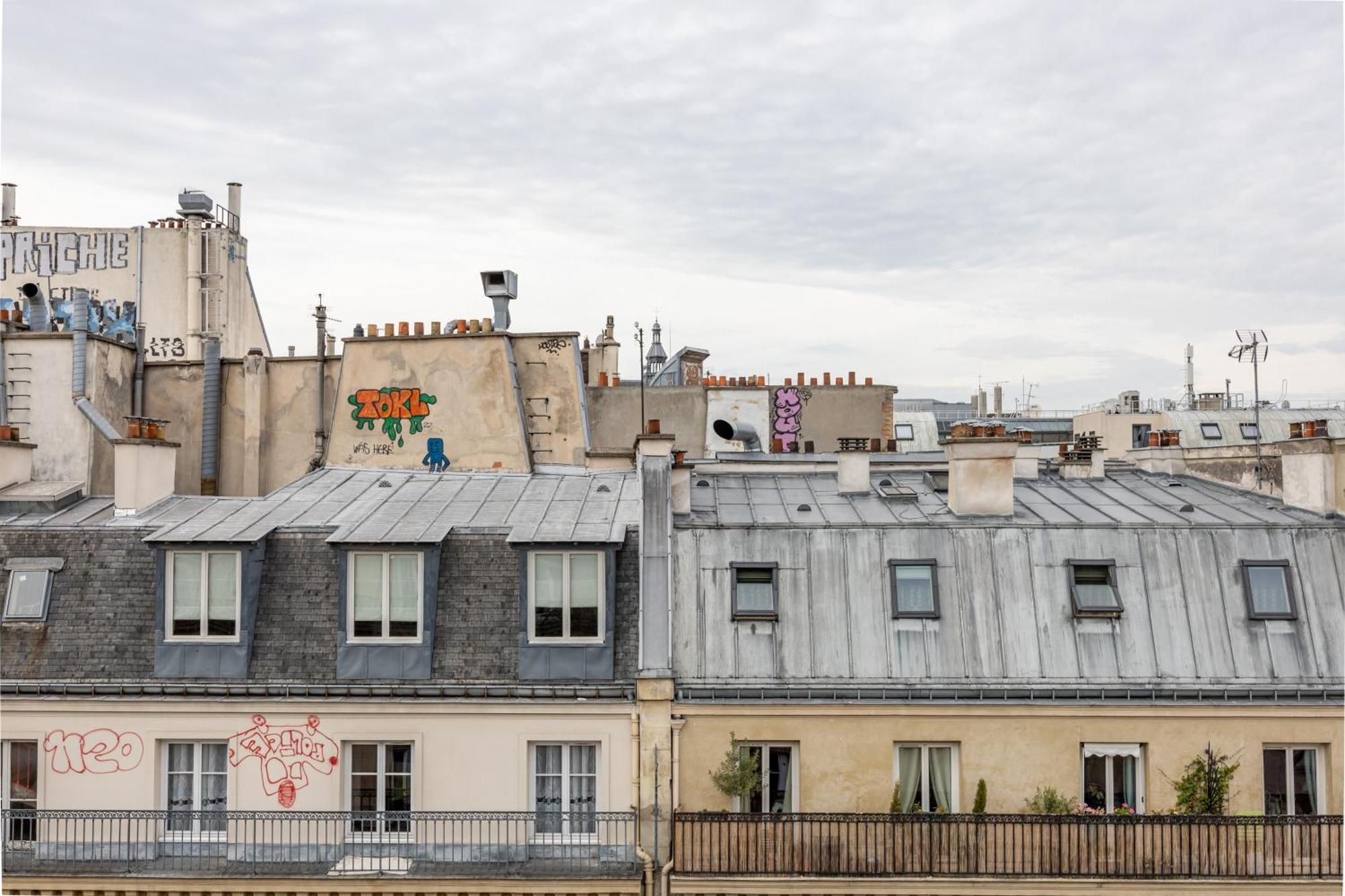 Luxurious Flat In The Center Leilighet Paris Eksteriør bilde